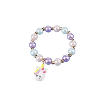 China Wholesale Cute Fashion Jewelry Set Kids Unicorn Mermaid Bracelet for sale