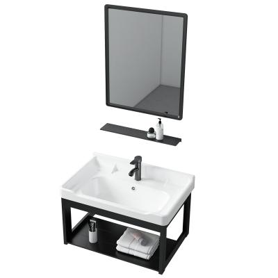 China Durable Attractive Aluminum Classic Bathroom Vanity Cabinet WDSI Single Bathroom Mirror Cabinet for sale