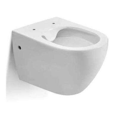 China White Double-Flow WDSI Sanitary Ware Wall Mounted Toilet Toilet Turkish Bidet Back to Wall Toilet for sale