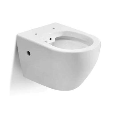 China Double-Flow WDSI Popular Bathroom Ware P Trap Toilet Bowl Sanitary Toilet Wall Hung Sanitary Ware Japan Bidet Toilet for sale