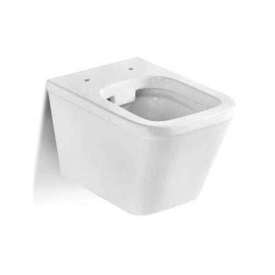 China Hot Selling Double-Flow WDSI Modern Round Modern Toilet Bowl Composting Toilet Wall Drain Toilet for sale