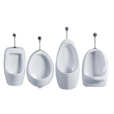 China High Quality Portable Ceramic Wall Hung Sinks Urinal Toilet Bowl Sensor Urinal For Men Wall Hung Toilet for sale