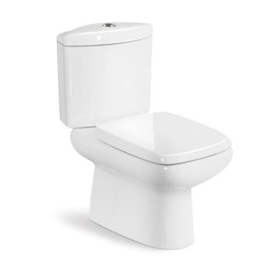 China Cheapest Two Piece Toilet Peep Toilet WC Price Two Piece Toilet Peep Double-flush WDSI Toilet for sale