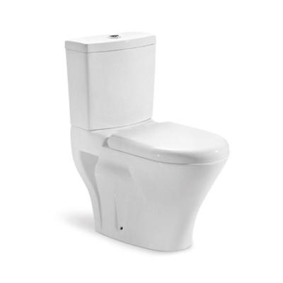 China Double Flush WDSI Porcelain Double Flush Two Piece Toilet Peep Toilet Two Piece WC Price for sale