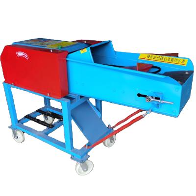 China Factory Direct Wholesale Stem Rubbing Machine Factory Making Machine Silage Crusher Straw Rubbing Silk Machine for sale