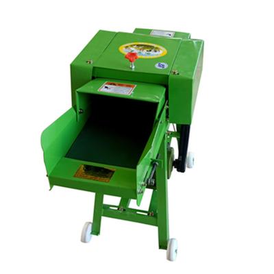 China Animal Cattle Feed Agricultural Small Chaff Cutter Farm Use Electronic Animal Feed Grass Chaff Cutter for sale