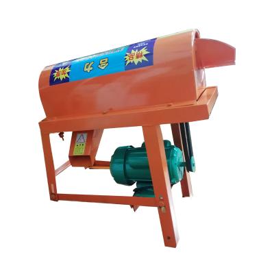 China 1 Year Low Cost High Yield Warranty High Quality Maize Thresher Single Barrel Maize Threshing And Peeling for sale