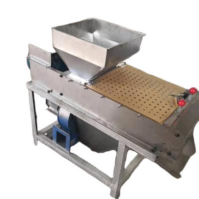 China High Efficiency Low Cost Red Peanut Hazelnut Husk Cover Removing Peeling Peanut Stripper Shelling Sheller Machine for sale