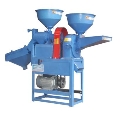 China Hotels Professional Mini Rice Mill/Mini Rice Milling Machinery 220V Automatic Rice Mill for sale