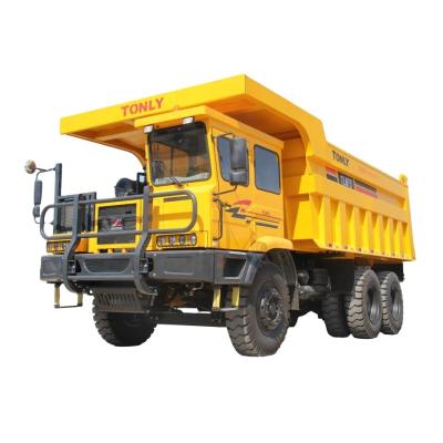 China China Famous Brand Tonly Giant Trucks Mining And Construction New 90 Tons Mining Dump Truck For Sale for sale