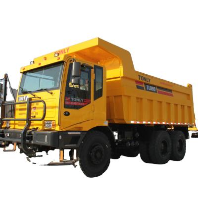 China Tonly Mining and Construction Dump Truck 100 Ton Bridge Carrier Mining Dump Truck For Sale for sale