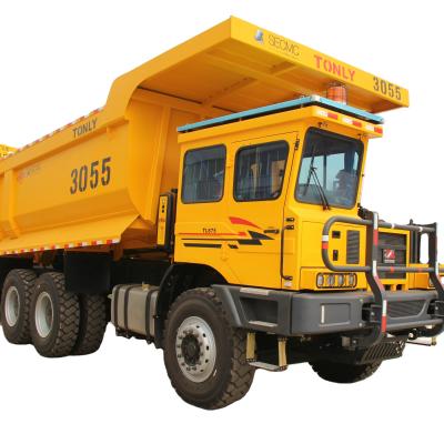 China Mining and Construction Tonly 6x4 Tipper Truck 100 ton right hand drive off-road left hand drive mining dump truck for sale for sale