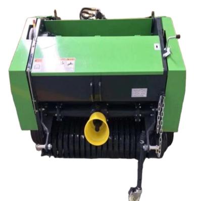 China Hot Sale Mini Round Tractor Baler Hay Silage Baler Tractor Mounted Mini Round Hay Baler for sale