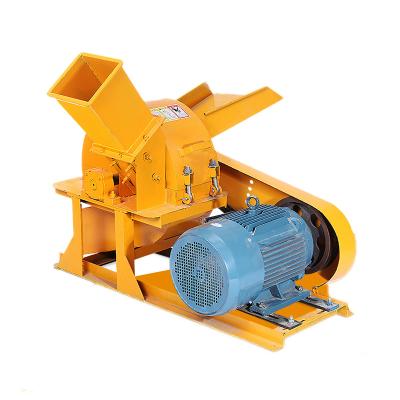 China Building Material Stores Shed Wood Crusher Palm Shell Hammer Mill Shredder for sale