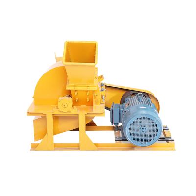 China Building Material Stores Factory Wholesale High Efficient Mushroom Crusher Palm Shell Hammer Mill Wood Shredder for sale