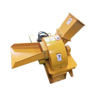 China Building Material Shops Agricultural Machinery Portable Size Wooden Wood Shredder Tree Shredded Mushroom Wood Shredder Machine for sale