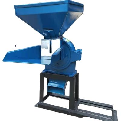 China High Efficiency Low Cost Agricultural Machine Corn Maize Grain Disc Mill Small Capacity Disc Mill Crushing Crusher Grinding Machine for sale