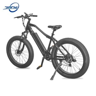 China Electric Mountain Bike 48v 350W 500W Fat Tire Aluminum Alloy Bike Very Popular Fat Wheel Electric Electric Bicycle For Adults for sale