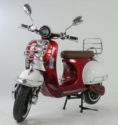 China 4000W vespa unisex electric motorcycle vintage EEC scooter two wheel electric scooter with removable lithium battery for sale