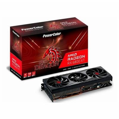 China PowerColor 6800XT Desktop Graphics Card 16GB High End Gaming Desktop Graphics Card for sale