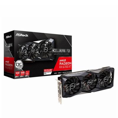 China Best Selling Desktop Computer Graphics Card AsRock 6700XT Challenger Desktop Graphics Card Pro for sale