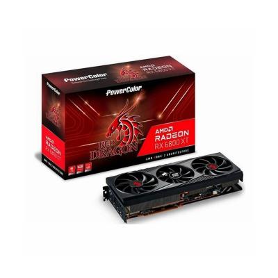 China Gaming Desktop Super Graphics Card GPU Hot Selling PowerColor 6800XT Graphics Card en venta