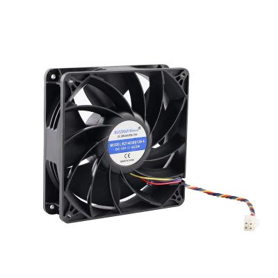 China Power Supply s9 s17 s19 L3 s15 s9j Fan 4Pin 12038 6000RPM 12v 2.70a 120*120*38 12cm Fans Cooler for sale