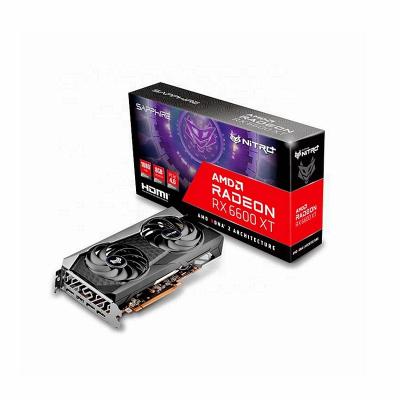 Chine Brand New High Quality Radeon RX 6600 XT Nitro+ 8GB GDDR6 AMD RX6600XT PCIE 4.0 Workstation Graphics Cards Fast Shipping à vendre