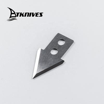 China Garment Shops Factory Price Custom Irregular Shaped Industrial Tungsten Carbide Plastic Sheet Cutting Knife Blades Blades for sale