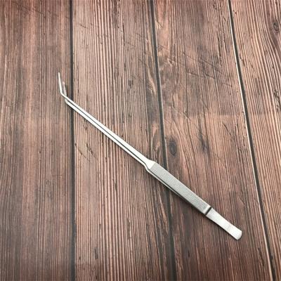 China 25cm Long Viable Aquarium Tweezers For Aquatic Plant for sale