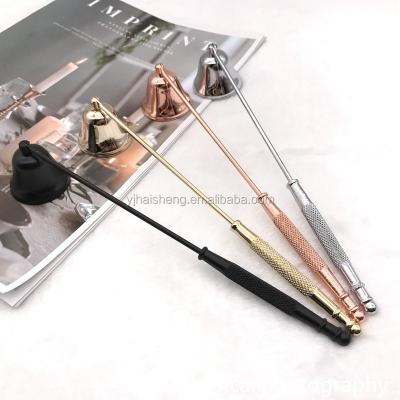 China Eco - Friendly Stocked Luxury Household Candle Accessories With Wick Trimmer Metal Candle Sniffer for sale