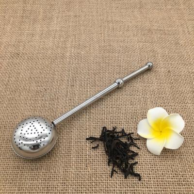 China Sustainable Stainless Steel Tea And Coffee Filter Infuser Tea Strainer for sale