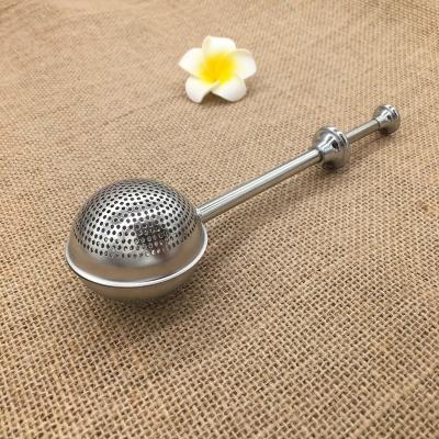 China Sustainable Stainless Steel Tea Strainer, Tea Infuser, Tea Ball for sale