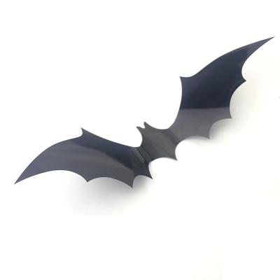 China Tough 2021 Fun Festival Halloween Decor Kids Wall Stickers 3D Home Decoration Bat Sticker Hot Selling for sale