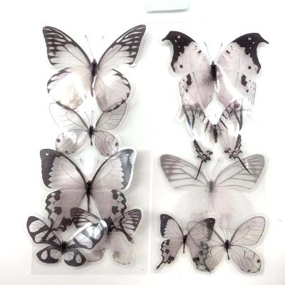 China Life Tough Like 3D Butterfly Wall Sticker Decoration for sale