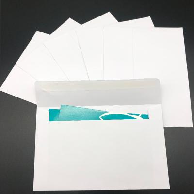 China White Mailing Gift Envelope Business Security Cash Envelopes Custom Various All Kinds Of Normal Envelope Kraft Paper Envelope for sale