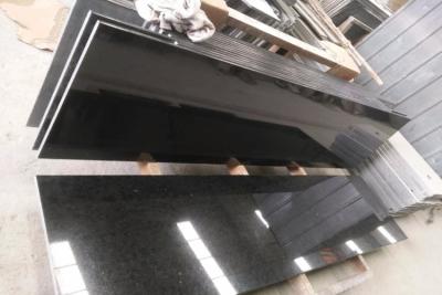 China Polish Shanxi Black granite for sale