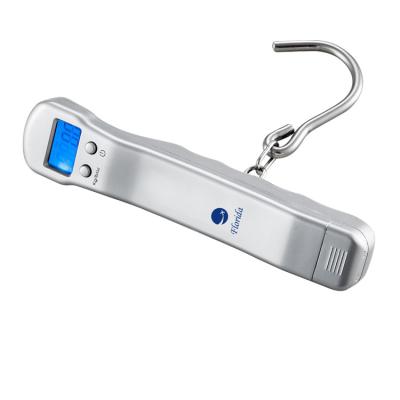 China Travel 50kg / 100g Electronic Weighing New Portable Luggage Scale Digital Hanging Luggage Scale for sale