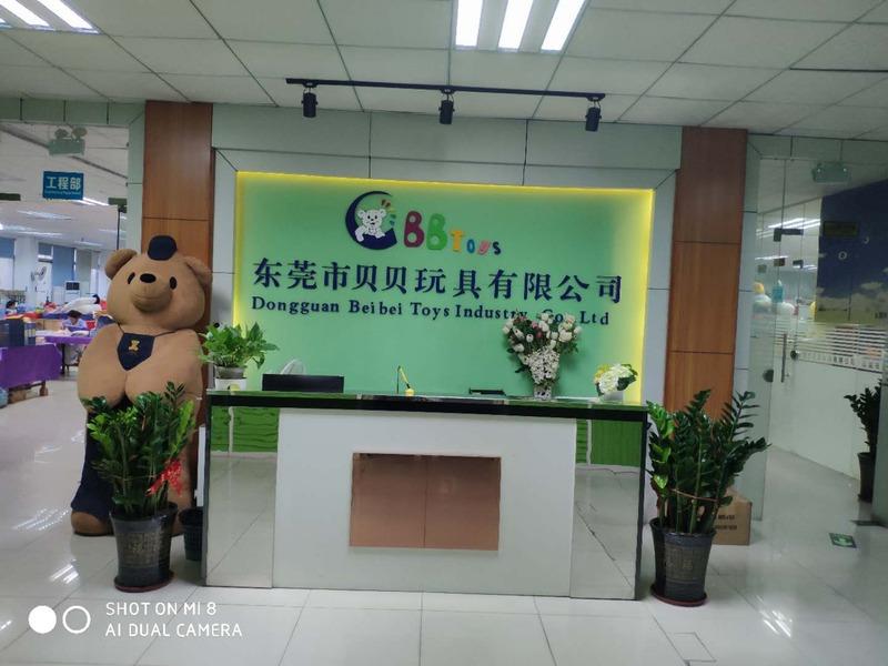 Verified China supplier - Dongguan Beibei Toys Co., Ltd.