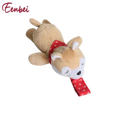 China Animal Type Best Made Soft Toys Dog Custom 25cm Dog Doll Stuffed Plush Toy for sale