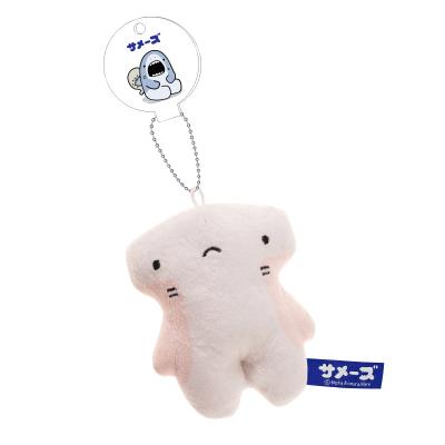 China Japanese Plush Manga Soft Plush Toy Shark Series Soft Head Chain Toys for sale