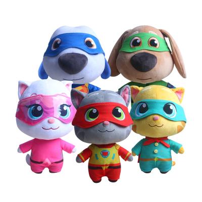 China Plush Amazon Anime IP Picture Talking Tom and Friends Hero Platoon Plush Toys Children's Toys Incompanion Doll Actions for sale