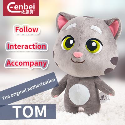 China Talking Cat IP Toy Talking Tom Cat Family Recording Learning To Speak Plush Toy Birthday Gifts For Boys And Girls Spot Merchandise for sale