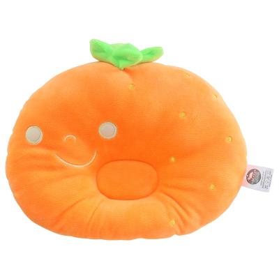 China Anti-Apnea Organic Cotton Baby Shaped Pillow Newborn Baby Safe Comfortable Memory Foam And Harmless Animal Pillow for sale