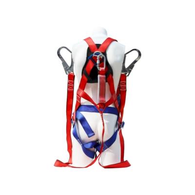 Cina High Tenacity Polyester Quality Body Harness Construction Hot Selling Industrial Climbing Safety Belt in vendita