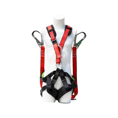 Cina China Supplier High Quality Universial Full Waist Body High Tenacity Polyester Climbing Harness Safety Belt in vendita