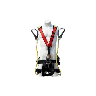 China Hot Selling High Tenacity Polyester Full Product Universial Waist Lineman Body Safety Harness Belt For Construc Te koop