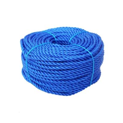 中国 Hot Selling New Product High Tenacity Durable Pe Material 3 Strands Rope Diameter From 4 To 40mm 販売のため