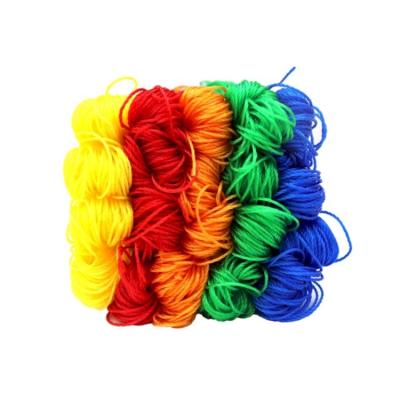 中国 Durable New Design Professional Diameter 1 To 3 Mm Twisted Twine Rope Fishing Nets 販売のため