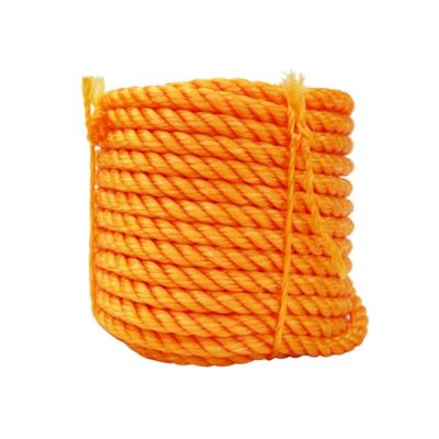 Κίνα Durable Factory Direct Hot Sale 3/4 Strands Fishing Rope Pe Twisted Rope And Twine προς πώληση